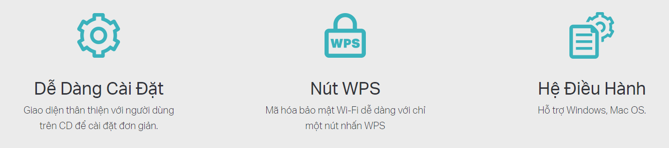 Card Mạng TP-Link TL-WN727N USB Wireless  dễ dàng cài đặt